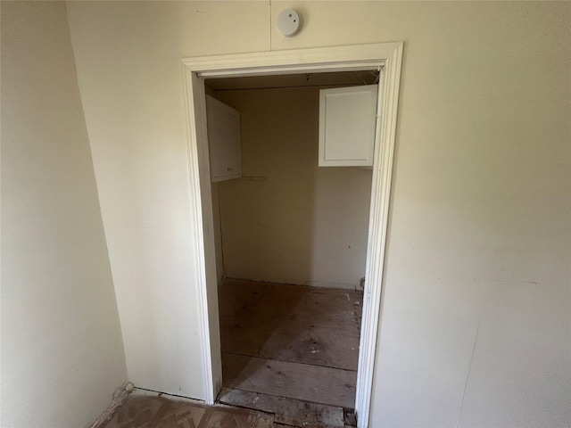 view of hallway