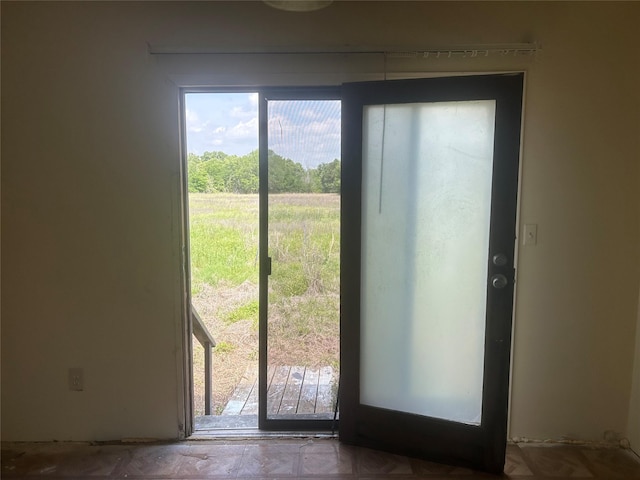 view of doorway