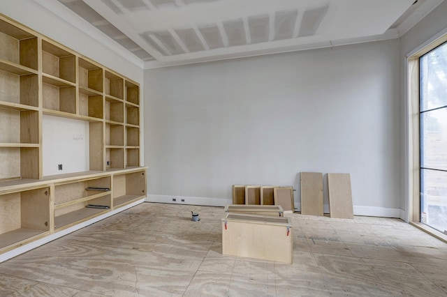 5517 Sturbridge Dr, Houston, TX 77056 - spare room with baseboards and built in features