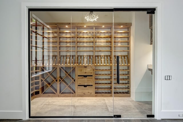 5517 Sturbridge Dr, Houston, TX 77056 - view of wine room
