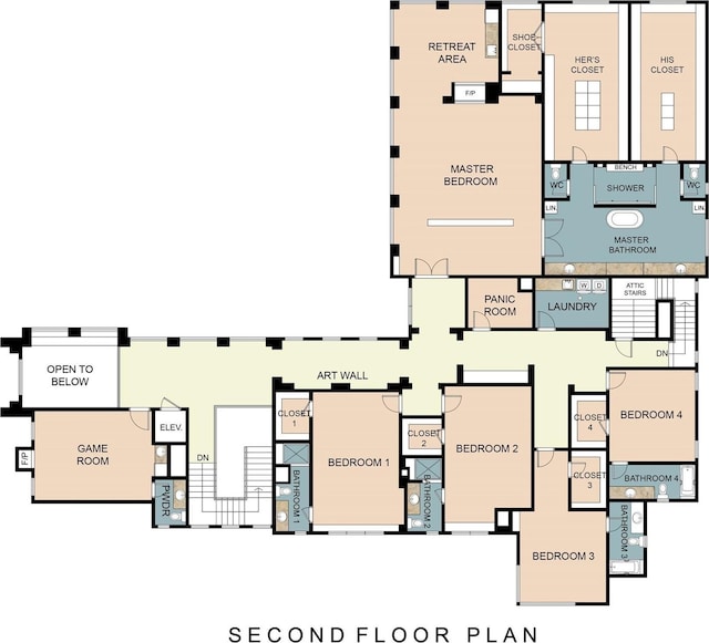 5517 Sturbridge Dr, Houston, TX 77056 - home floor plan