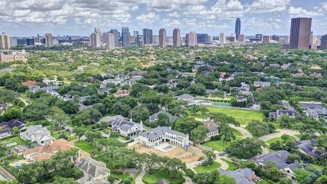 5517 Sturbridge Dr, Houston, TX 77056 - bird's eye view of skyline