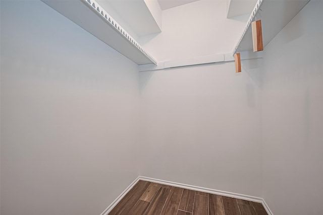 859 Wax Myrtle Ln, Houston, TX 77079 - spacious closet featuring dark wood finished floors
