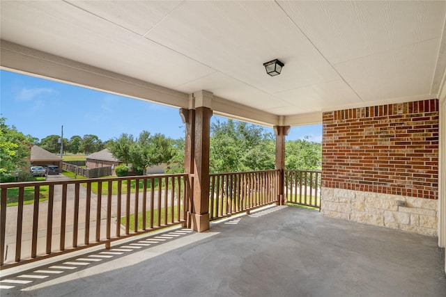 22214 Pine Tree Dr, Tomball, TX 77377 - view of patio