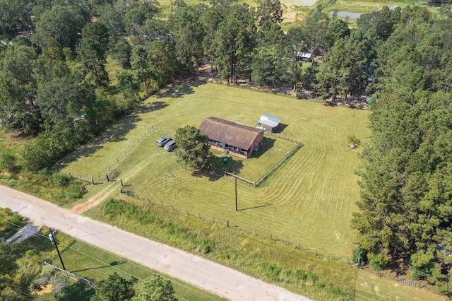 271 Woodman Dr, Cleveland, TX 77328 - aerial view featuring a rural view