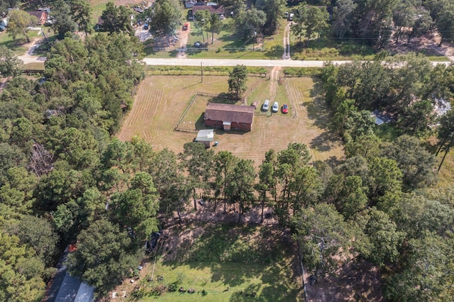 271 Woodman Dr, Cleveland, TX 77328 - drone / aerial view with a rural view