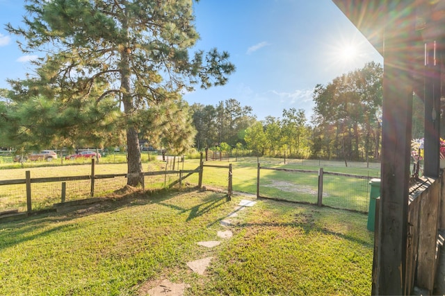 271 Woodman Dr, Cleveland, TX 77328 - view of yard with fence and a gate