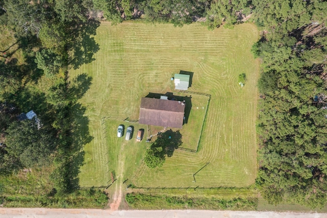 271 Woodman Dr, Cleveland, TX 77328 - birds eye view of property