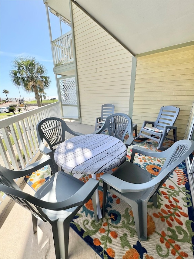 6300 Seawall Blvd Unit 9104, Galveston, TX 77551 - exterior space featuring a balcony