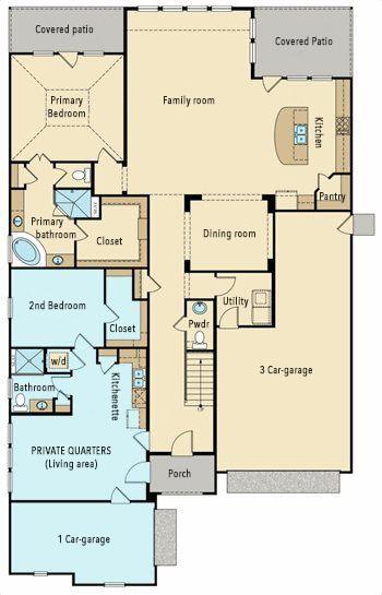 15534 Ponderosa Bend Dr, Cypress, TX 77429 - floor plan