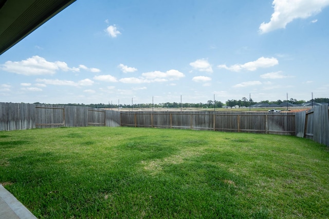 24737 Mountain Tree Dr, Magnolia, TX 77355 - view of yard featuring a fenced backyard