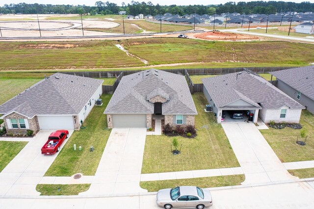 24737 Mountain Tree Dr, Magnolia, TX 77355 - bird's eye view with a residential view