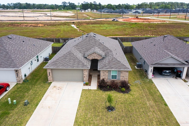 24737 Mountain Tree Dr, Magnolia, TX 77355 - bird's eye view