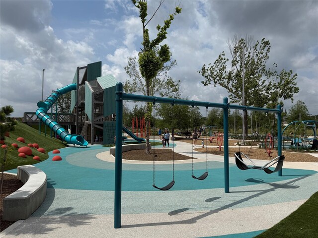 view of community play area