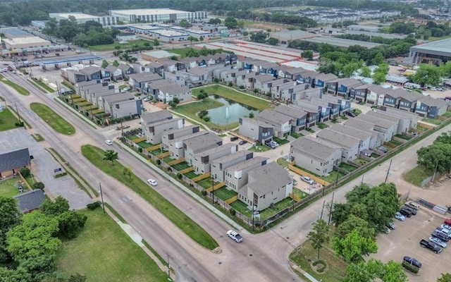 bird's eye view