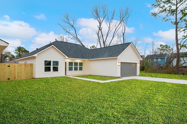 8009 Bigwood St, Houston, TX 77078 - view of front of property featuring driveway, a garage, and a shingled roof