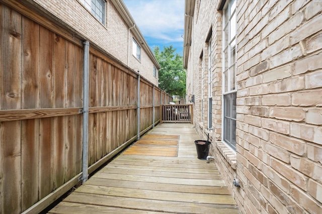 2842 Briarhurst Park, Houston, TX 77057 - view of deck