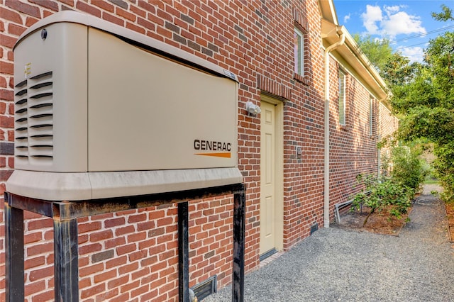 details with brick siding