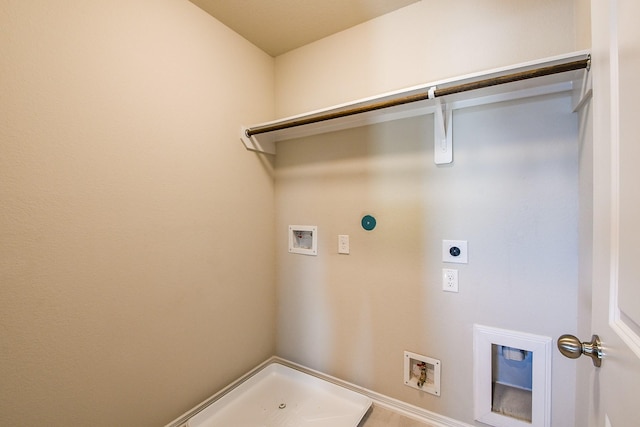 2103 Islawild Way, Texas City, TX 77568 - washroom with electric dryer hookup, hookup for a washing machine, and gas dryer hookup