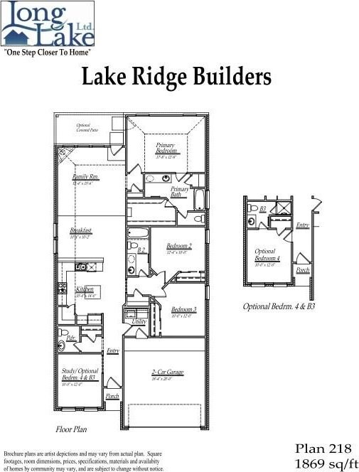369 Spruce Oak Ln, Waller, TX 77484 - floor plan / room layout
