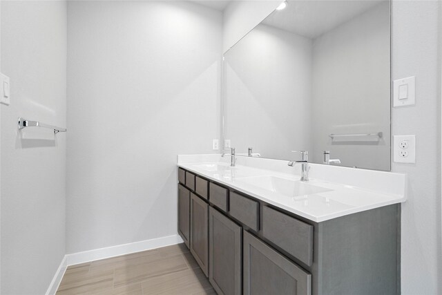369 Spruce Oak Ln, Waller, TX 77484 - full bath featuring baseboards and double vanity