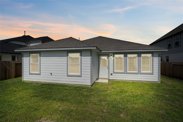 369 Spruce Oak Ln, Waller, TX 77484 - back of house with roof with shingles
