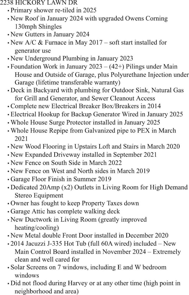 miscellaneous document
