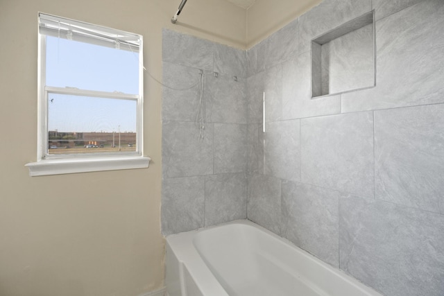 bathroom featuring baseboards