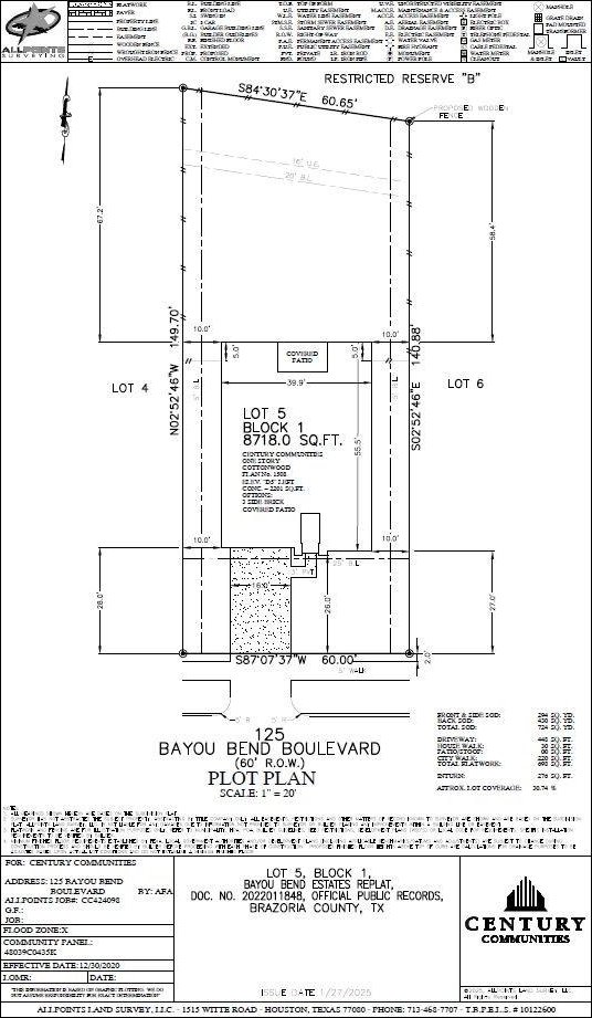 125 Bayou Bend Blvd, Angleton, TX 77515 - floor plan