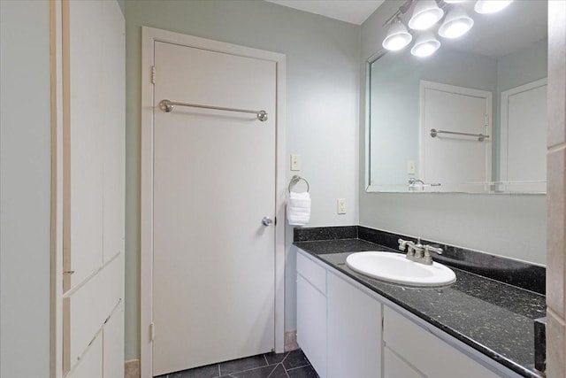 1330 Saxony Ln, Houston, TX 77058 - bathroom featuring tile patterned flooring and vanity
