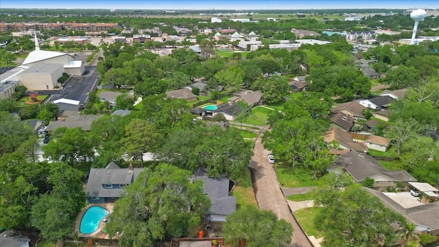 1330 Saxony Ln, Houston, TX 77058 - drone / aerial view featuring a residential view