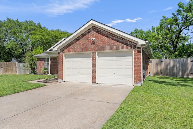 17402 Eastwood Cir, Houston, TX 77095 - view of front of house featuring brick siding, a garage, and driveway