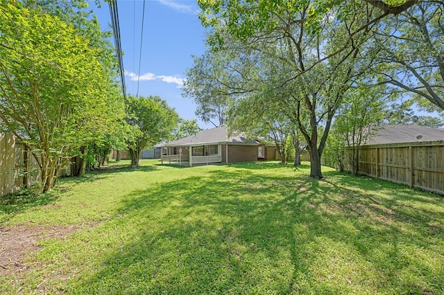17402 Eastwood Cir, Houston, TX 77095 - view of yard