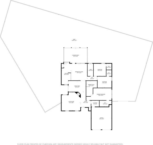17402 Eastwood Cir, Houston, TX 77095 - home floor plan