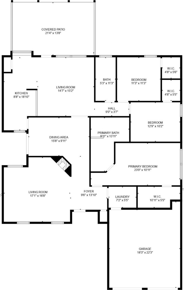 17402 Eastwood Cir, Houston, TX 77095 - room layout