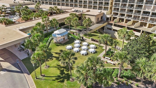 5220 Seawall Blvd Unit 738D, Galveston, TX 77551 - aerial view
