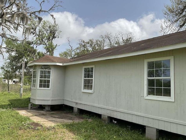 view of side of home
