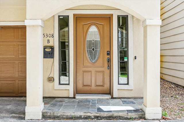 5308 Larkin St Unit B, Houston, TX 77007 - view of property entrance