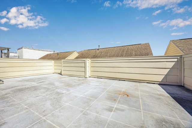 5308 Larkin St Unit B, Houston, TX 77007 - view of patio
