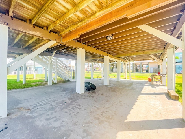 13106 Coronado Dr, Freeport, TX 77541 - view of patio / terrace