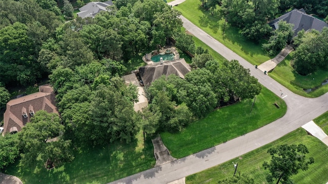 drone / aerial view