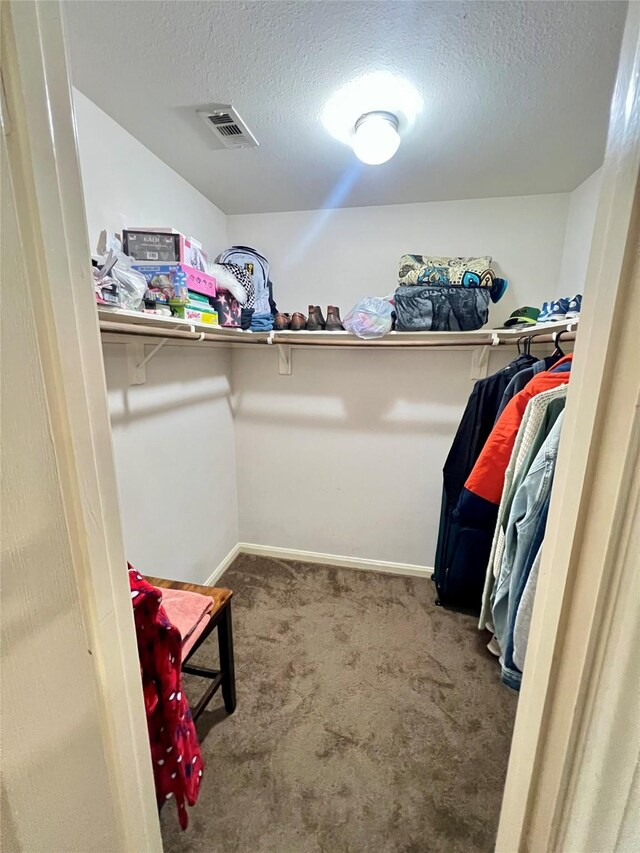 6022 Yorkglen Manor Ln, Houston, TX 77084 - spacious closet with carpet flooring