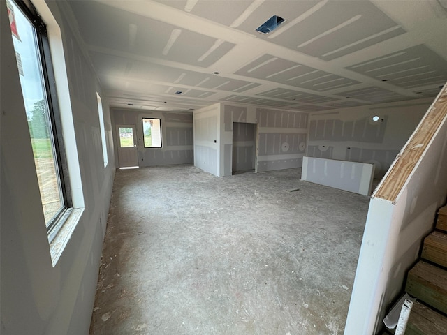19106 Hazel Firs Ln, Magnolia, TX 77355 - view of unfurnished living room