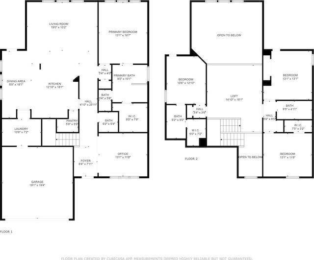 17010 Bainham Forest Trl, Hockley, TX 77447 - property floor plan