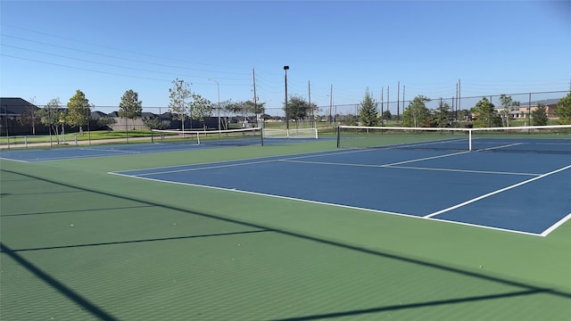 17010 Bainham Forest Trl, Hockley, TX 77447 - view of tennis court