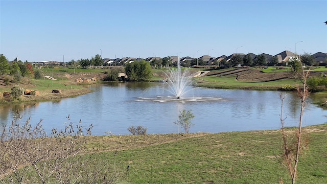 17010 Bainham Forest Trl, Hockley, TX 77447 - water view featuring nearby suburban area
