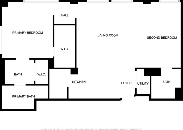 915 Franklin St Unit 4A, Houston, TX 77002 - room layout