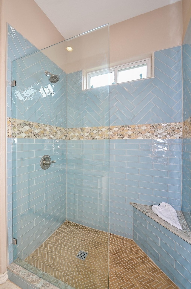 3346 Pirates Cv, Crystal Beach, TX 77650 - full bathroom with tiled shower
