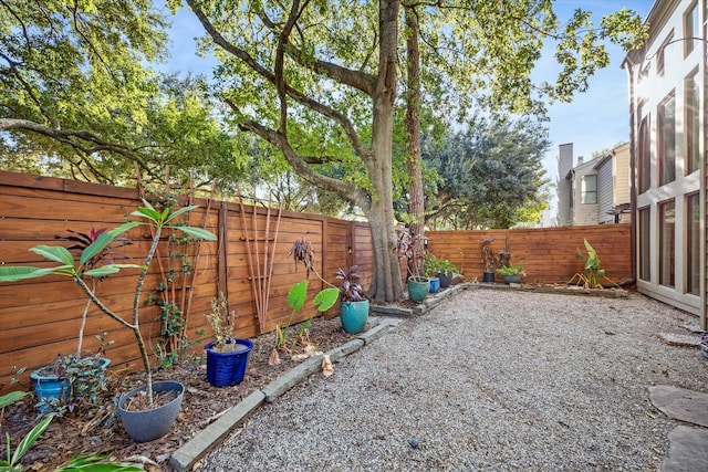 12692 Briar Patch Rd, Houston, TX 77077 - view of yard featuring a patio area and a fenced backyard