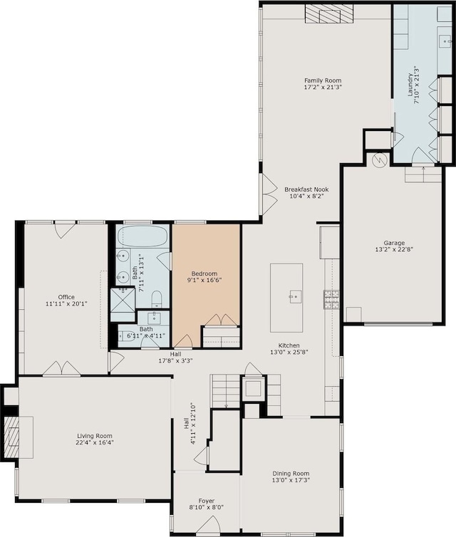 view of layout